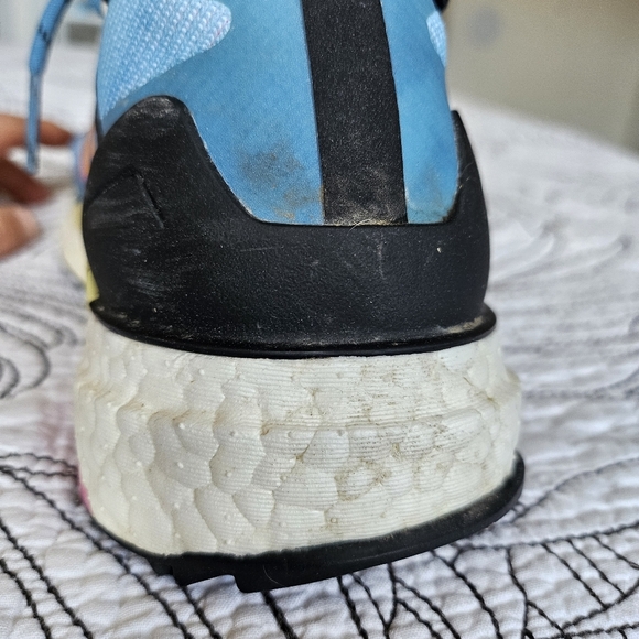 VGUC Adidas Terrex Free Hiker Prime Blue Hazy Sky Women 7.5 - Picture 5 of 16